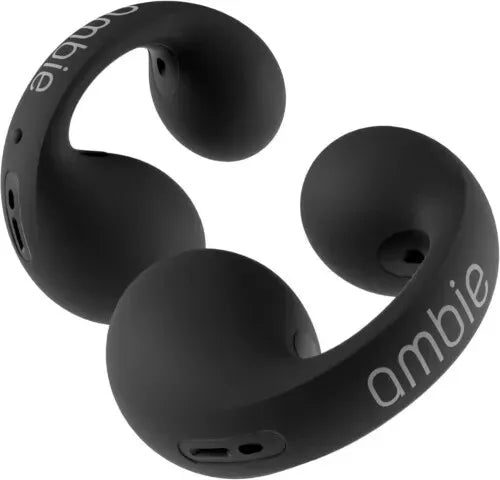 🎧 Earbud | Silicone Cover | Sound Earcuff – Black & White 🖤🤍